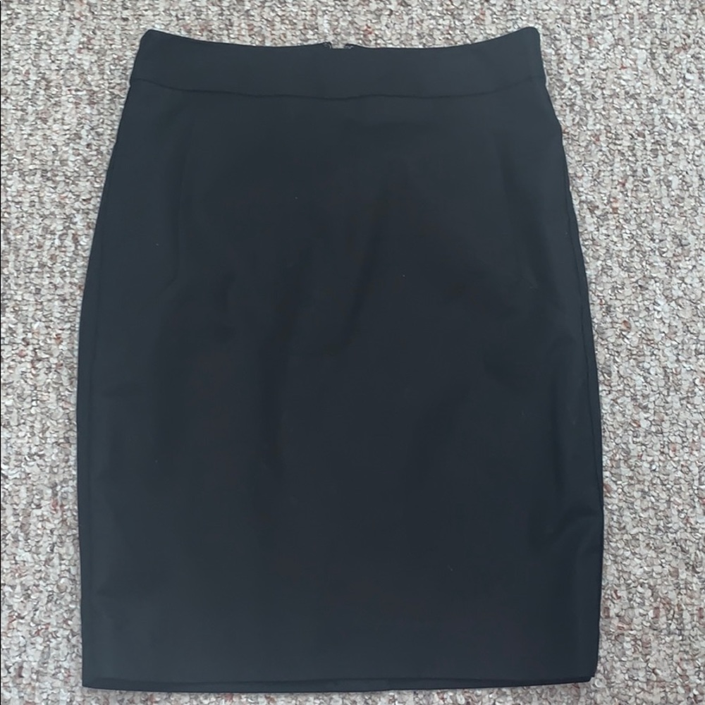 NWT Black Pencil skirt
